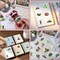 50PCS Forest Nature Stickers Pack – Waterproof Vinyl Tree & Animal Aesthetic Stickers for Water Bottles, Laptops, Scrapbooks & Outdoor Adventure Decor